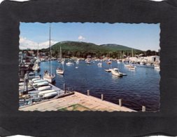 84271    Stati Uniti,  Camden,  Maine,  View Of Harbor From Yacht Club,  NV - Camden