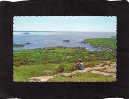 84273    Stati Uniti,  Camden,  Maine,  View From Mt. Battie,  NV - Camden