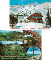 1698v: 2 AKs Edelraute- Hütte, Rottenmanner Tauern, Ungelaufen - Rottenmann