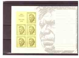 STAMP REPLICA CARD NO. 26 -  14.1.1993     /    1968  YEAR OF INDIGENOUS PEOPLE BKIT PANE - Proeven & Herdruk