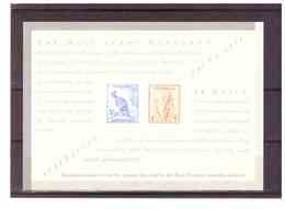 STAMP REPLICA CARD NO. 31 -  12.5.1994    /    1938  KOALAS & KANGAROOS - Prove & Ristampe