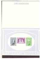 STAMP REPLICA CARD NO. 14 -  6.2.1989    /   1938   KGVI CORONATION ROBES - Prove & Ristampe