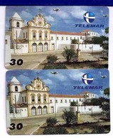 LSJP BRAZIL PHONECARD CHURCH CONVENT OUR LADY OF ANGELS TELEMAR - Brasilien