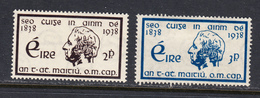 Ireland 1938 Mint Mounted Sc# 101-102, SG 107-108 - Unused Stamps