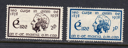 Ireland 1938 Mint Mounted Sc# 101-102, SG 107-108 - Nuovi
