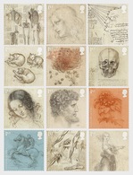 Groot-Brittannië / Great Britain - Postfris / MNH - Complete Set Leonardo Da Vinci 2019 - Neufs