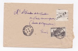 ENVELOPPE RECOMMANDEE DE TUNIS POUR TUNIS DU 14/03/1942 - Briefe U. Dokumente