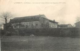 SOMME PY LE CHATEAU LES RESTES DE L'ANCIEN CHATEAU - Autres & Non Classés