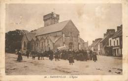 BARNEVILLE EGLISE - Barneville