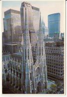 76550- NEW YORK CITY- ST PATRICK'S CATHEDRAL, CAR - Kirchen