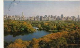 76557- NEW YORK CITY- CENTRAL PARK, PARTIAL PANORAMA - Central Park