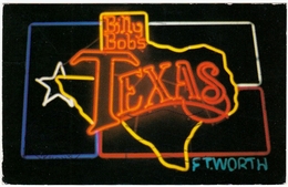 BILLY BOBS - FORT WORTH, TEXAS - 1991 - Vedi Retro - Formato Piccolo - Fort Worth