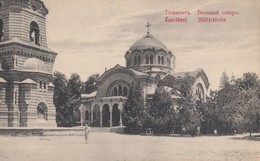 Taschkent - Military Church 1917 POW Prisoner Of War , Censored Post - Ouzbékistan