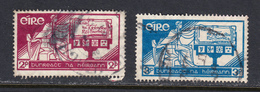 Ireland 1937 Cancelled, Sc# 99-100, SG 105-106 - Usados