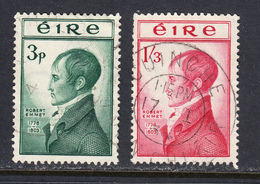 Ireland 1953 Cancelled, Sc# , SG 156-157 - Used Stamps
