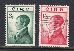 Ireland 1953 Cancelled, Sc# , SG 156-157 - Gebruikt