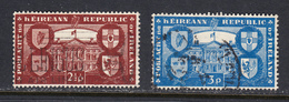 Ireland 1949 Cancelled, Sc# , SG 146-147 - Oblitérés