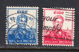 Ireland 1957 Cancelled, Sc# , SG 168-169 - Oblitérés