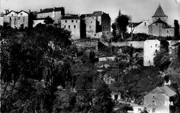 CPSM Petit Modele,  Gandrieux, Vue Générale Du Village - Gandrieux Saint Amans