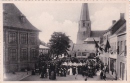 Torhout Thourout  Volksfeesten Op De Matkt Rond 1890- Nels- Uitg Willemyns.l - Torhout