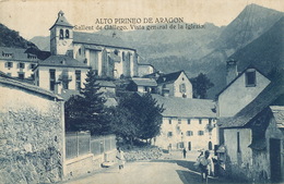 Sallent De Gallego . Vista General De La Iglesia - Sonstige & Ohne Zuordnung