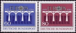 EUROPA - CEPT 1984 - Allemagne - 2 Val Neufs // Mnh - 1984