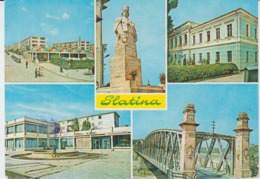 Delcampe - Slatina Suspension  Bridge Unused - Puentes