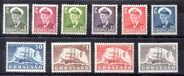 Serie De Groenlandia N ºYvert 19/27 */** Nº 27 Nuevo OFERTA (OFFER) - Neufs