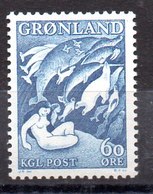 Serie De Groenlandia N ºYvert 30 ** - Neufs