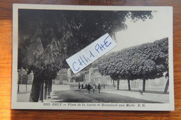 Delcampe - ORLY PLACE DE LA MAIRIE ET MONUMENT AUX MORTS ANIMATION D ENFANTS - Orly