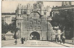 Delcampe - BURGOS ARCO DE SANTA MARIA SIN ESCRIBIR - Burgos