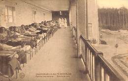 Sanatorium La Hulpe Waterloo - Pavillon Des Femmes - Galerie De Cure "animée" (1929, Desaix) - La Hulpe
