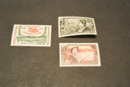 K19161 - Stamps  MNH France 1960 - SC. 956-958 - Communes Europe Et Nice Et Savoy - Nuovi