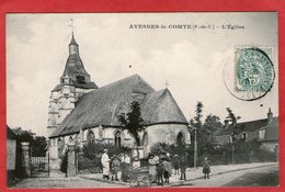 AVESNES-le-COMTE - L'Eglise - 1907 - - Avesnes Le Comte