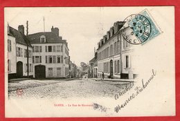 SAMER - La Rue De Montreuil - 1904 - - Samer