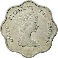 Monnaie, Etats Des Caraibes Orientales, Elizabeth II, 5 Cents, 1992, TTB - East Caribbean States