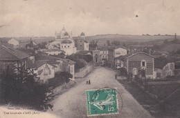 Vue Générale. (01) ARS . ( Hôtel Du Midi - Hôtel Tête . Ets H. Laplanche) - Ars-sur-Formans