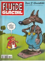 Rare Revue Fluide Glacial N°262 Avril 1998 - Fluide Glacial