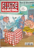 Rare Revue Fluide Glacial N°253 Juillet 1997 - Fluide Glacial