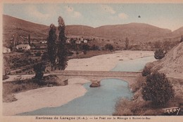 Environs De LARAGNE (05) BARRET LE BAS (229 Ha) Le Pont Sur La Méouge - Andere & Zonder Classificatie