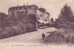 (06) CAP D' ANTIBES . Le Grand Hôtel Du Cap - Other & Unclassified