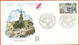 FRANCIA - France - 1977 - Europa CEPT - Strasbourg - FDC - Conseil De L'Europe - 1977