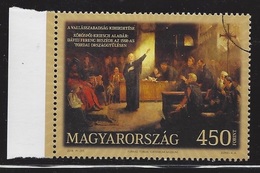 HUNGARY - 2018. 450th Anniversary Of The Parliament Of Torda / Proclamation Of The Religion Freedom USED!!! - Used Stamps