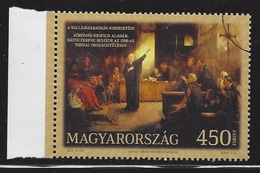 HUNGARY - 2018. 450th Anniversary Of The Parliament Of Torda / Proclamation Of The Religion Freedom USED!!! - Proofs & Reprints