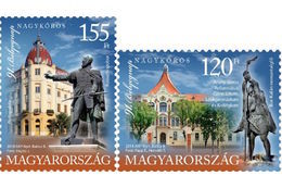 HUNGARY - 2018. 91st Stampday At Nagykőrös / Arany János Secondary School And Postal Palace USED!!! - Usati