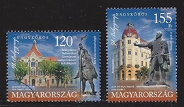 HUNGARY - 2018. 91st Stampday At Nagykőrös / Arany János Secondary School And Postal Palace USED!!! - Proofs & Reprints