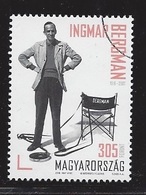 HUNGARY - 2018. Birth Centenary Of Ingmar Bergman / Film Director / Screenwriter/ Cinema  USED!!! - Probe- Und Nachdrucke