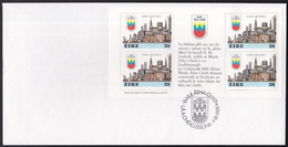 Irland Eire , 1988, Dublin, Millennium, FDC - Storia Postale