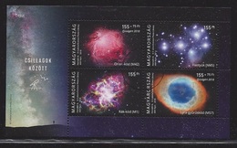 HUNGARY - 2018. S/S - For Youth - Interstellar / Astronomy / Milky Way / Galaxy  USED!!! - Oblitérés