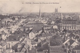 Pionnière.TROYES (10) Panorama Est ( Vue Prise De La Madeleine) - Troyes